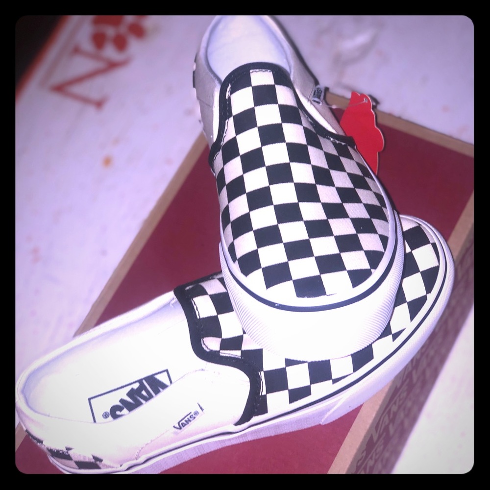 NEW! Platform Vans